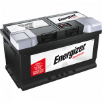 Akumuliatorius ENERGIZER EM80-LB4, 12 V, 80 Ah, 740 A, 315 x 175 x 175 mm, starterinis, rūg&scaron;tinis