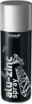 Aerozolinė emalė BIODUR Alu-Zink, 400ml