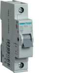Automatinis i&scaron;jungiklis HAGER Mc110A, 1P, 10 A, 6 kA, C