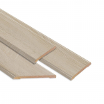 Laminuotų durų su užlaida apvadai VOSTER, spalva Sonoma oak, 2150x60x8 mm, 2 vnt., 1140x60x8 mm, 1 v