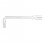 Raktas &scaron;e&scaron;iakampe galvute L-formos dvipusis TOPEX 35D180, 30 mm