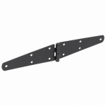 Lankstas DOMAX, ZTS 250 C, spl. juoda, 250x45x2 mm, 80872