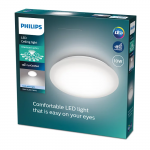 Lubinis LED &scaron;viestuvas PHILIPS Moire, 10 W, 4000 K, 1100 lm, 250 mm skersmens