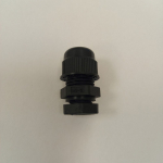 Kabelio sandariklis SHCET Mg12, IP67, juodos spalvos, 02231