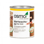 Medienos aliejus su kietaisiais va&scaron;kais OSMO Tints 3072, gintarinės. sp, 0,75 l