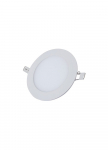 Įmontuojamas &scaron;viestuvas ORRO, panelė, įl., LED 6 W, 220-240 V, 360 lm, 4500 K, apvali, balta, 30000