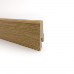 MDF grindjuostė DOLLKEN PROFILES Classic, 40, 40 x 14 x 2400 mm, spl. natūralus ąžuolas, 5124910