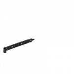 Puskilpė DOMAX, ZP300/13, 300x35/4,0/d13 mm, juoda sp., 82032