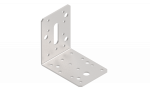 Kampas XIDO, 90 x 90 x 65 x 2,5 mm, su papildomom kiaurymėm, 1 vnt.