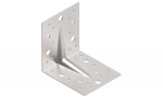 Sustiprintas kampas XIDO, 105 x 105 x 90 x 2,5 mm Nerūdijantis plienas, 70002