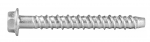 Inkarinis varžtas RAWLPLUG, &scaron;e&scaron;iakampe cinkuota galvute R-LX, 7,5 x 50 mm, į betoną, 6 vnt.
