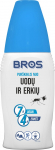 Pur&scaron;kiklis nuo uodų ir erkių BROS Deet, 100 ml.