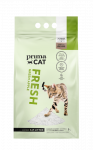 Kraikas katėms PRIMACAT, Fresh, obuolių aromato, baltas 5l