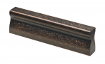 Baldų rankenėlė antik HETTICH, žalvario sp. HS 64mm, 9199022
