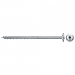 Konstr. medsraigčiai plok&scaron;čia galva FISCHER, 5,0 x 80 mm, baltai cinkuoti, TORX, 200 vnt.