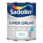 Gruntavimo dažai SADOLIN Super Grund, 0,9 l, BW bazė, balti, visi&scaron;kai matiniai