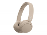 Ausinės SONY WH-CH520, belaidės ausinės, smėlio spalvos sp.