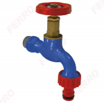 Ketinis sodo ventilis FERRO, 3/4", su plast antgaliu