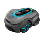 Vejos robotas GARDENA Smart SILENO sense 400 , iki 400 m&sup2;, 18 V / 4 Ah, &Scaron;laito įveikimas iki 25 %,