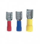 Laido antgalis SHCET 2655, FDD5-250, geltonos spalvos, 100 vnt..