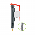 Vandens prileidimo mechanizmas WIRQUIN Jollyfill Fl150Tl4, 3/8'', apatinio pajungimo, kilmės &scaron;alis P