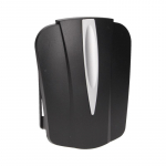 Skambutis ORNO 043/Cz, 230V, 2 mel. gongas, juodos sp.