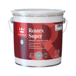 Gruntas metaliniams pavir&scaron;iams TIKKURILA Rostex Super, 3 l,  &scaron;viesiai pilkos sp.