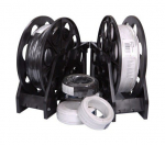 Telefoninis kabelis ELECTRALINE, 2/4, baltos spalvos, 31338