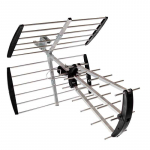 Antena DPM Hn60, lauko, kryptinė, UHF su LTE 4G filtru, atspari drėgmei ir UV, 470-786 MHz, 16 dBuo