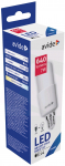 LED lempa AVIDE At-3483, 7W (=50W), E14 T37 STICK, CW, 6400K, 220-240V, 806 lm, 220&deg;, 25.000 val