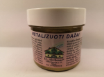 Metalizuoti dažai AKRILEN, ry&scaron;kaus aukso sp., 120 ml