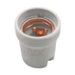 Lempos lizdas KANLUX 2160, E27, keraminis, max 5A, 15652S