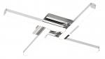 Lubinis vonios &scaron;viestuvas RABALUX Antonia, LED, 4 x 6W, 230V 50Hz, 4000K, 2200 lm, IP44, metalinis,