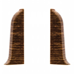 Grindjuostės užbaigimas KORNER Optima Nr.M-213, spl. ąžuolas "Rustic", 2 vnt.