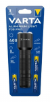 LED žibintuvėlis VARTA Aluminium Light F30 Pro, 400 lm, 150 m, 50 val., aliuminis korpusas, komplekt