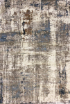 Kilimas RICCO Luxess III, 140 x 190 cm, pilkos-melsvos spalvos (25089), poliesteris 70%, akrilas 30%