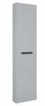 Vonios spintelė ELITA Tall Plus 42, 170 x 41,6 x 14,6 cm, pakabinama, ūkinė, 1 durelės, pilka