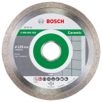 Deimantinis pjovimo diskas BOSCH Ceramic, 125 mm, 22,23 mm