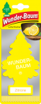 Automobilių oro gaiviklis WUNDER-BAUM, Zitrone, pakabinamas