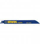 Tiesinio pjūklo geležtė medienai ir metalui IRWIN, 200 mm, 10 TPI, 2 vnt
