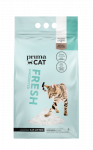 Kraikas katėms PRIMACAT, bekvapis, baltas 5l