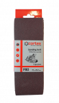 Juosta &scaron;lifavimui CORTEX P80, 75 x 457 mm, 3 vnt.