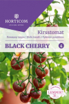 Daržovių sėklos, HORTICOM pomidorai valgomieji Black Cherry, 30 sėklų