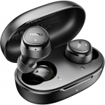 Įkraunamos belaidės ausinės TOZO Agile Solo, TWS, Bluetooth 5.3., veikimo laikas vienu pakrovimu 23