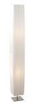 Tor&scaron;eras GLOBO BAILEY, 2xE27, 40W, 230V, su jungikliu, plisuotas, 140x140x1190 mm, laido ilgis 1,8 m