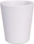 Puodelis, melamino, baltos sp., 380 ml