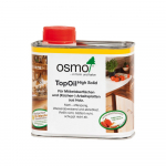 Medienos aliejus su kietaisiais va&scaron;kais OSMO Topoil 3037, baltas, skirtas stalvir&scaron;iams, 0,5 l