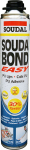 Poliuretaniniai klijai SOUDAL Soudabond Easy Gun, 750 ml