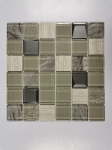 Stiklo mozaika MONA MOSAICS Td868, 300 x 300 x 8 mm, 11 vnt./dėž.iklo ir akmens mozaika, spl. smėlio
