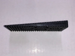 Montažiniai plei&scaron;tai EDELMAX 1634:E, 64 x 30 x 7,8 mm, dantukai i&scaron; abiejų pusių, 10 vnt.